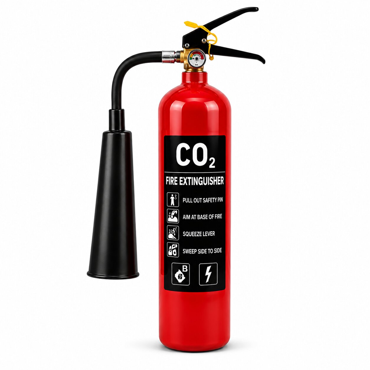 2KG CO₂ Fire Extinguisher in Kenya - Reenka Safety